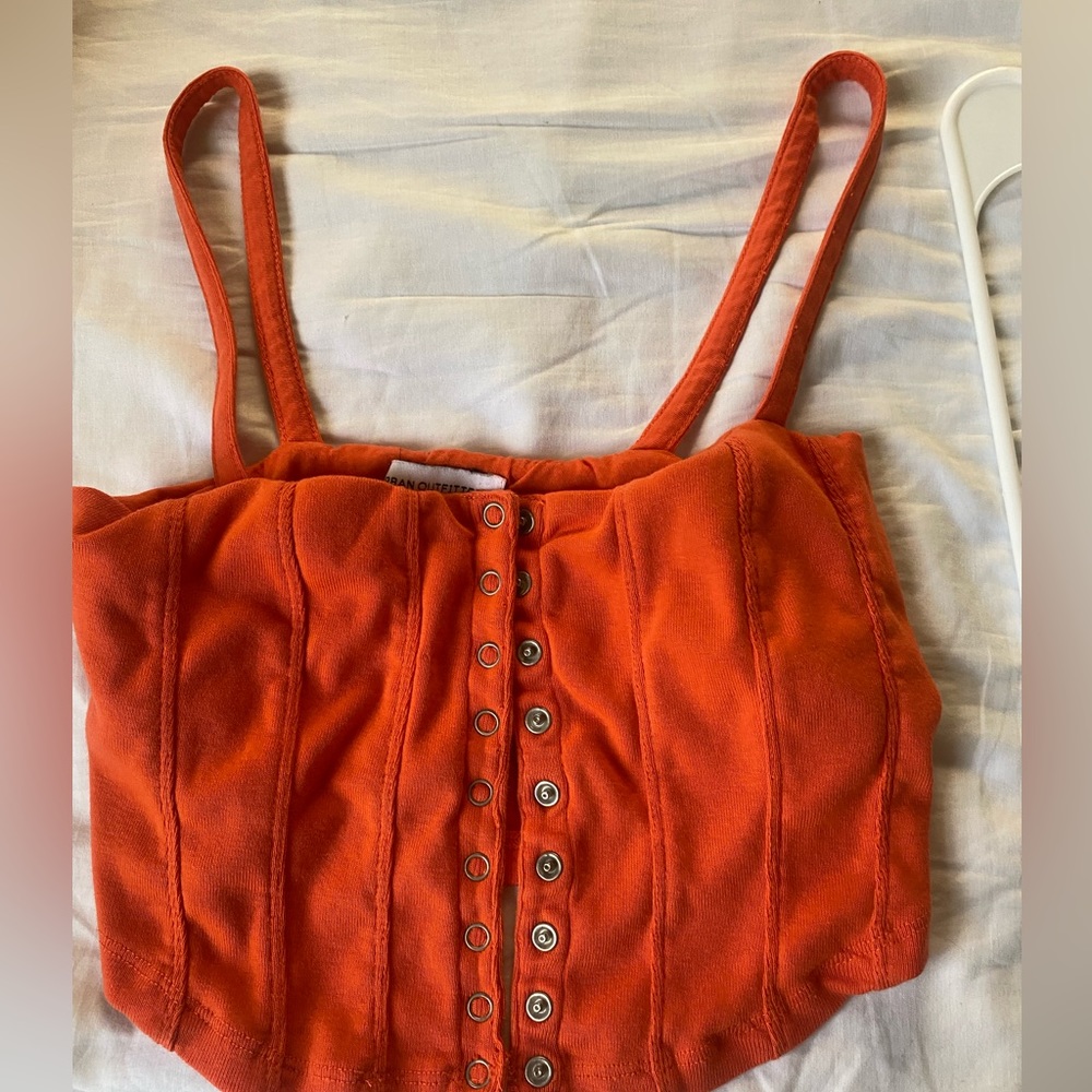 Urban corset top